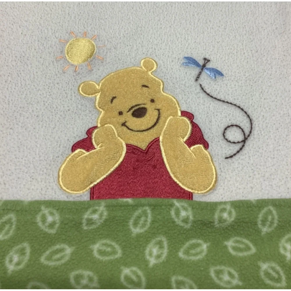 Disney Baby Winnie the Pooh Fleece Security Receiving Blanket Lovey 30